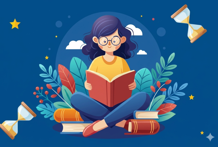 Sobre las semanas en que la vida no deja abrir un libro