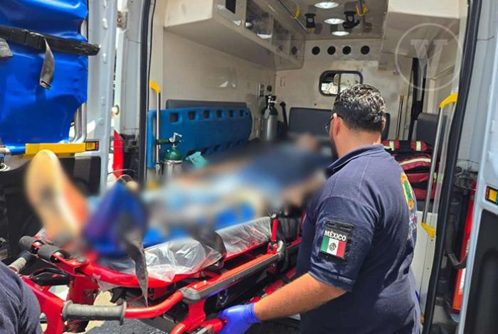 Sobrino dispara contra su tío y huye, en Jacona; víctima fue hospitalizada