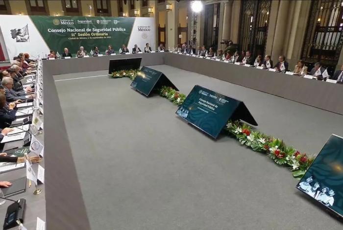 Solicita Bedolla estrategia migratoria para frenar a extranjeros relacionados con delincuencia