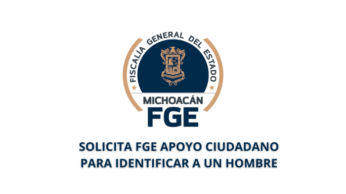 Solicita FGE apoyo de la sociedad michoacana para identificar a una mujer, víctima de homicidio, localizada en Morelia