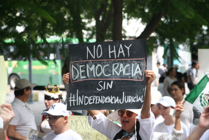 Sólo 41% de los mexicanos conoce de qué se trata la reforma judicial