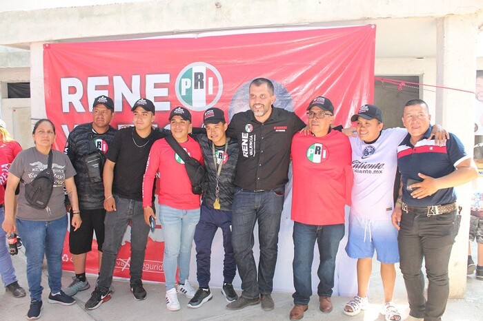 Somos la esperanza de Morelia: René Valencia