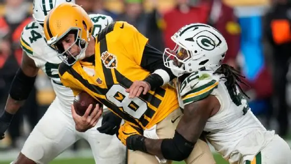 Sorpresas en la semana 8 de la NFL