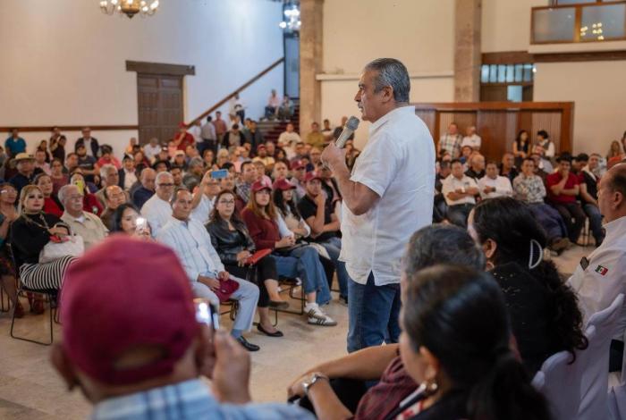 Soy producto del movimiento social; unidos consolidaremos la transformación: Morón