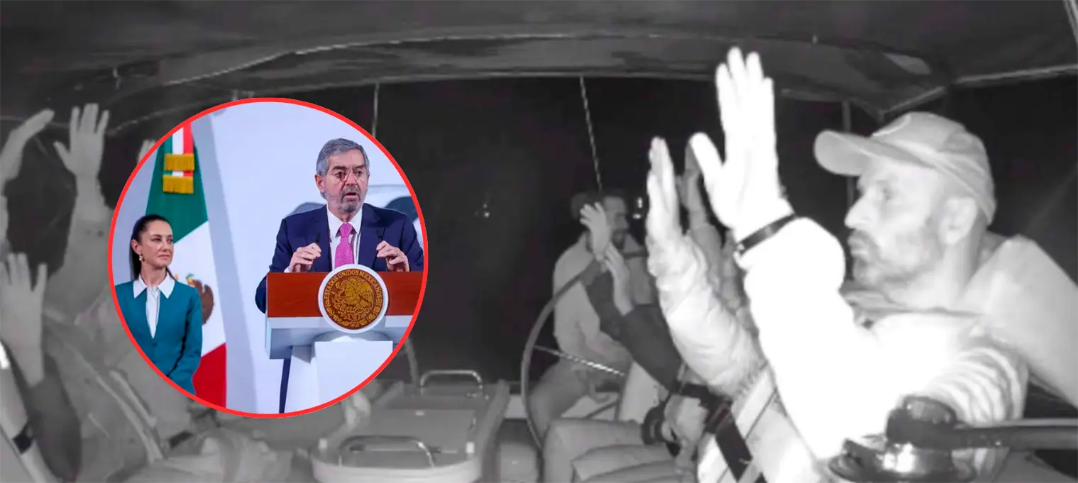 SRE demanda la liberación inmediata de la Flotilla Global Sumud