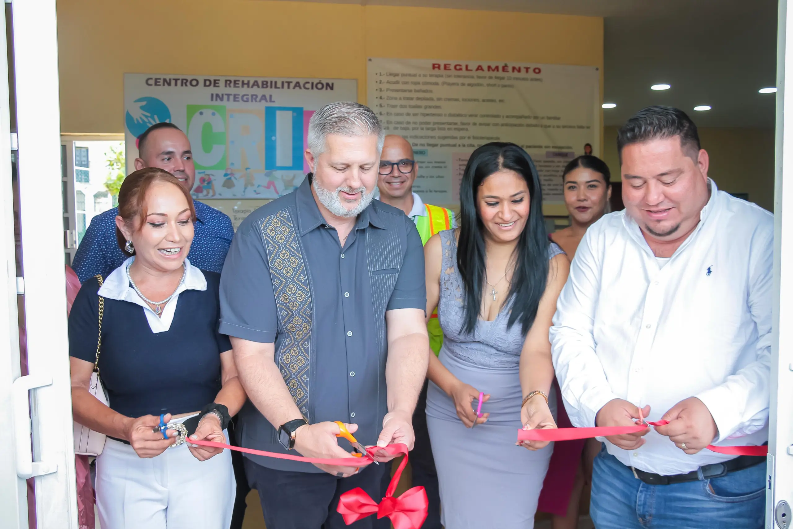 SSA Marine México, Dona Remodelación y Equipo a CRI Municipal