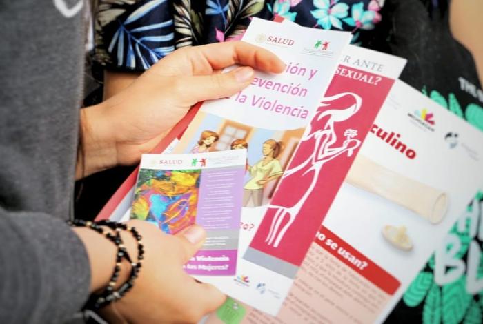 SSM acerca servicios de salud sexual y reproductiva a cinco municipios