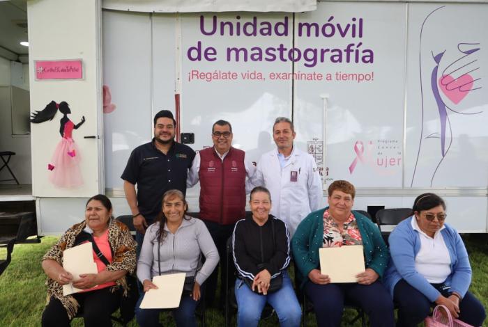 SSM arranca noviembre con despliegue de mastógrafos móviles a 7 municipios
