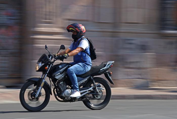 SSM emite recomendaciones a motociclistas por temporada de lluvias