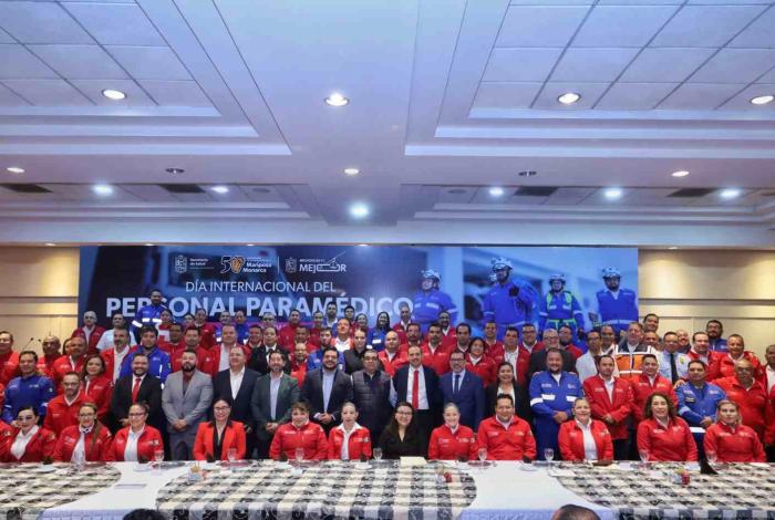 SSM entrega ambulancia y equipo de protección a personal de atención prehospitalaria