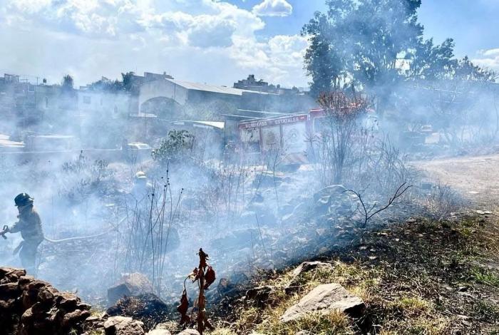 SSM llama a proteger las vías respiratorias en caso de incendios forestales
