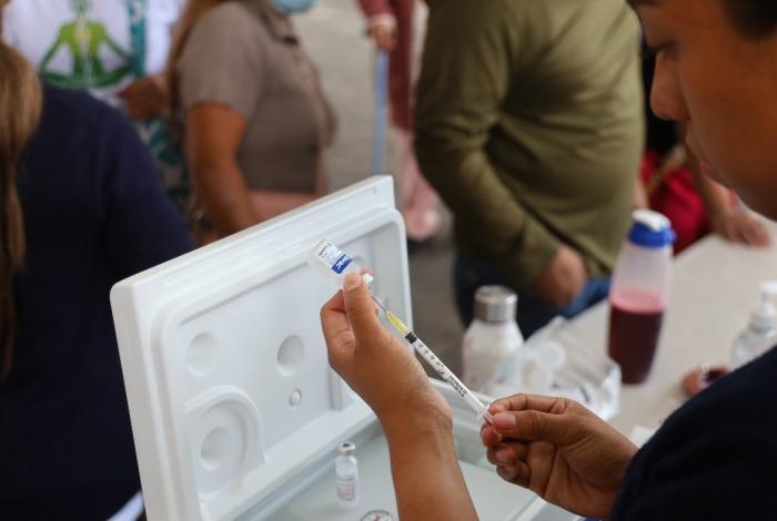 SSM lleva jornada de vacunación contra la influenza a 22 municipios