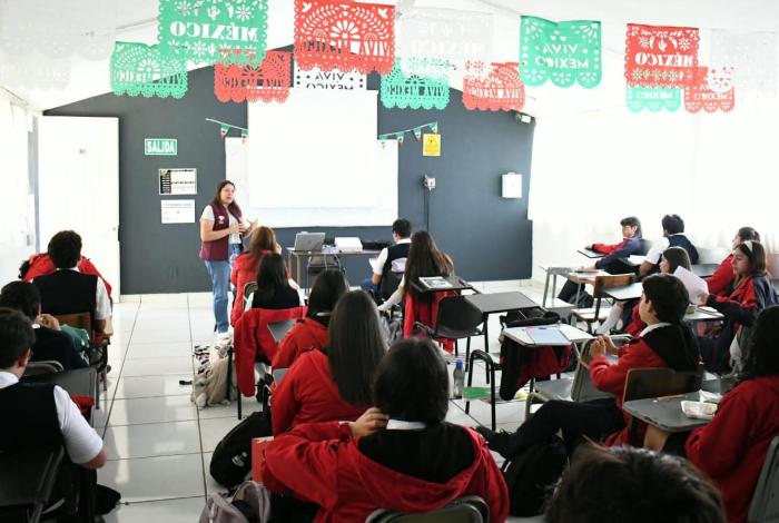 SSM promueve la prevención del suicidio entre estudiantes de Tangancícuaro
