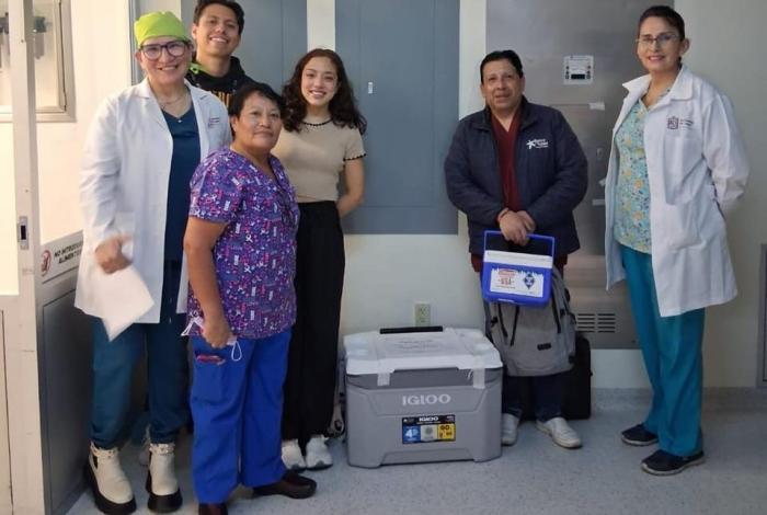 SSM realiza cuarta procuración de órganos del año en el Hospital General de Zamora