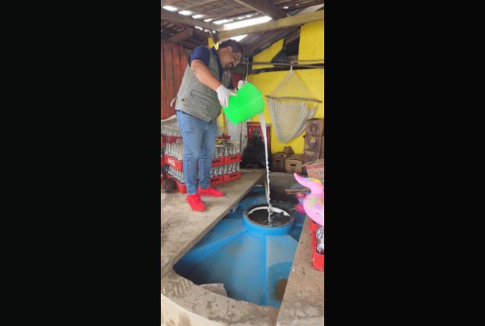 SSM vigila salud de familias en Lázaro Cárdenas con operativo integral de saneamiento y prevención