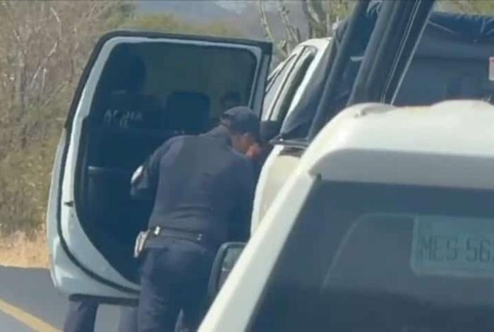 SSP abre investigación contra 2 oficiales de la GC por conductas irregulares en Pátzcuaro