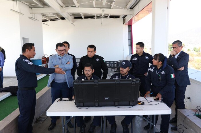 SSP adquiere un nuevo dron para detectar actividades ilícitas