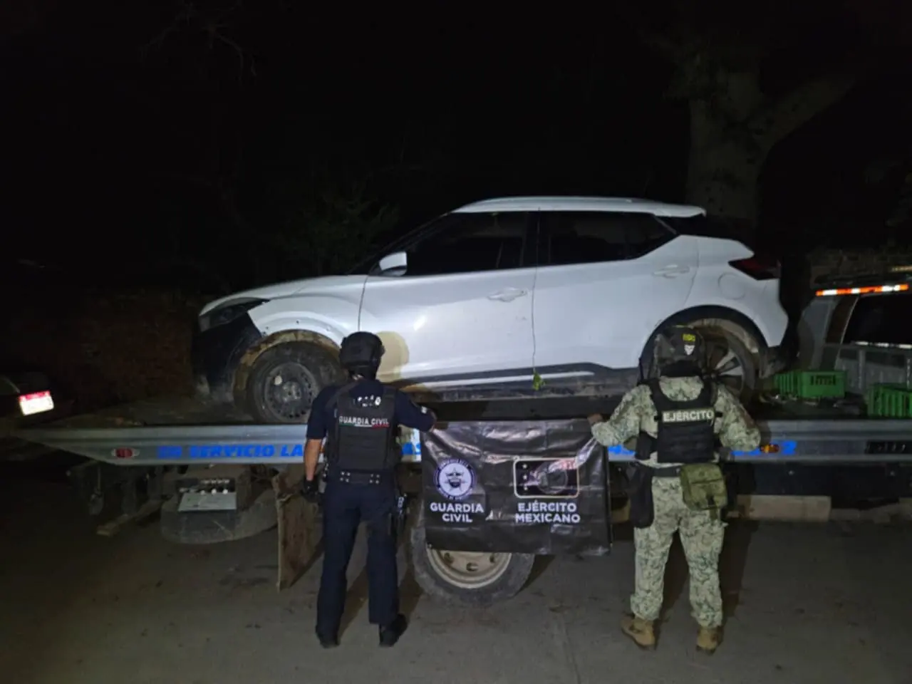 SSP asegura 4 fusiles, 4 vehículos y municiones en Operación Apatzingán: SSP