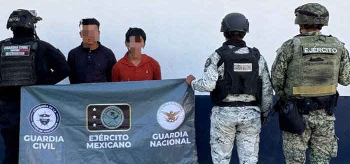 SSP asegura a dos personas, tras repeler agresión en Buenavista