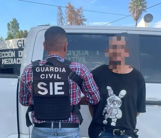 SSP captura a presunto implicado en 11 robos a tiendas de autoservicio, en Morelia