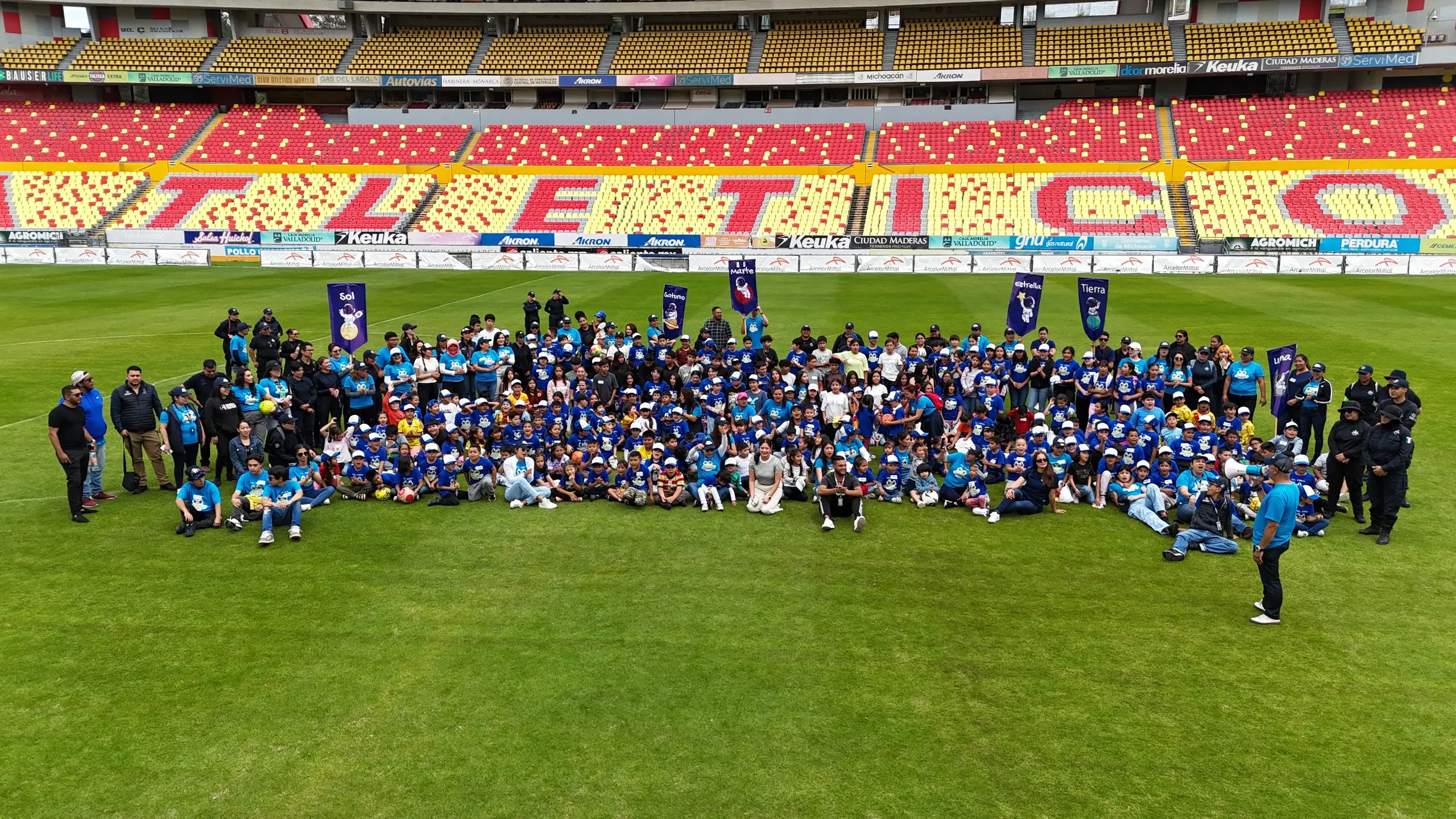 SSP clausura curso de verano con actividades recreativas para 260 niñas y niños