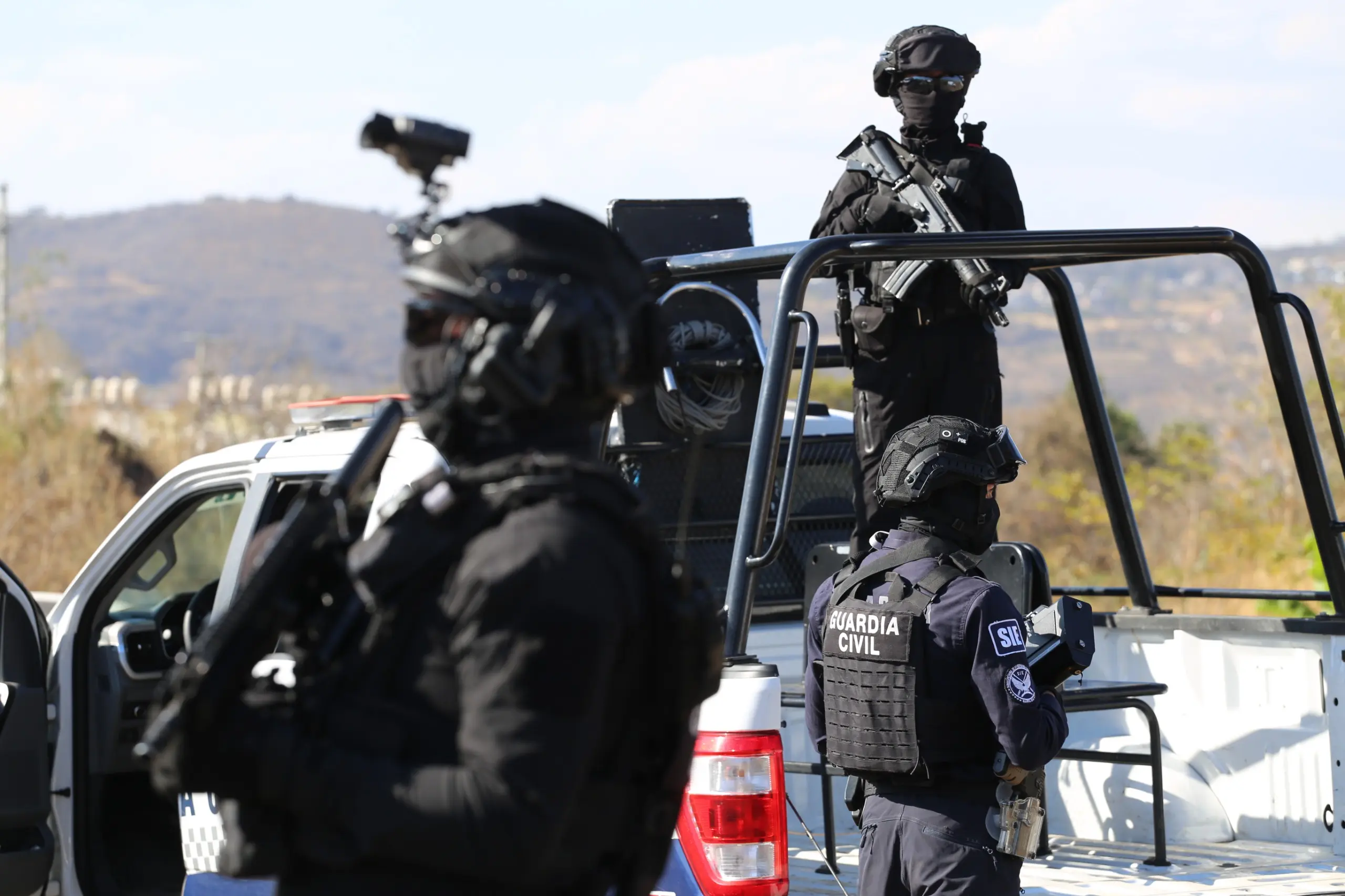 SSP combate extorsión contra sectores aguacatero y citrícola de Michoacán