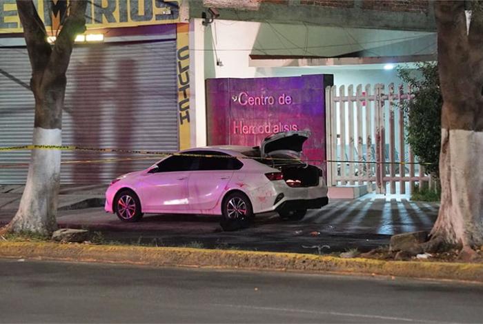 SSP confirma el aseguramiento de un vehículo que estaría relacionado con el ataque a policías de Zamora