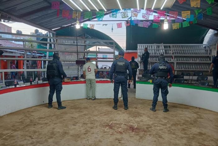 SSP desactiva 9 palenques clandestinos en lo que va de 2026