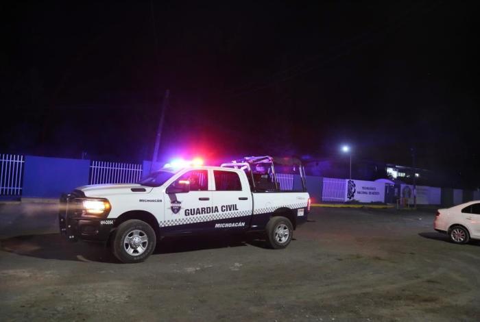 SSP descarta incendio en el ITVM y presencia de vehículo ‘monstruo’ en Morelia