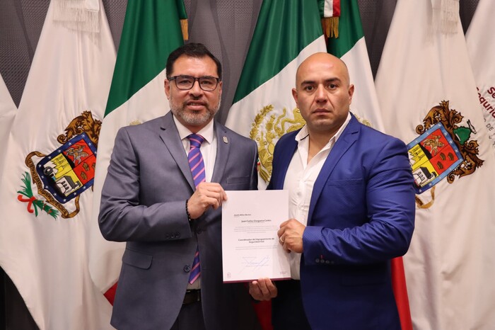 SSP designa a nuevo coordinador del Agrupamiento de Seguridad Vial