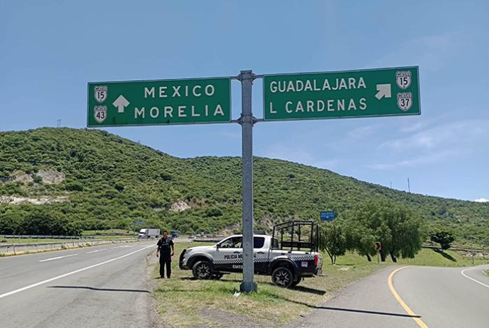 SSP desmiente presunto despojo de vehículos en la carretera Morelia-Cuitzeo; mantienen vigilancia
