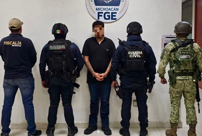 SSP detiene a hombre con orden de aprehensión por homicidio en Zamora