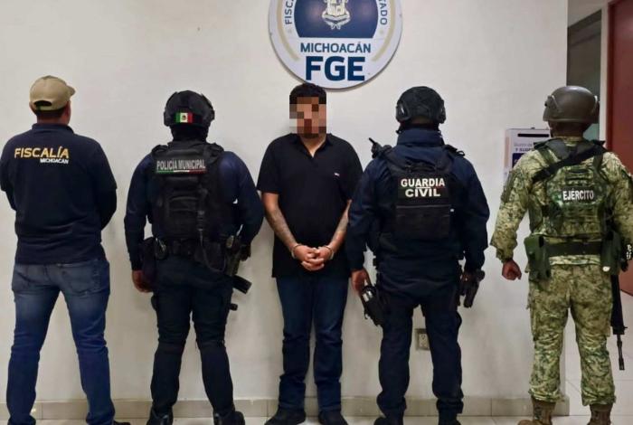 SSP detiene a hombre con orden de aprehensión por homicidio en Zamora