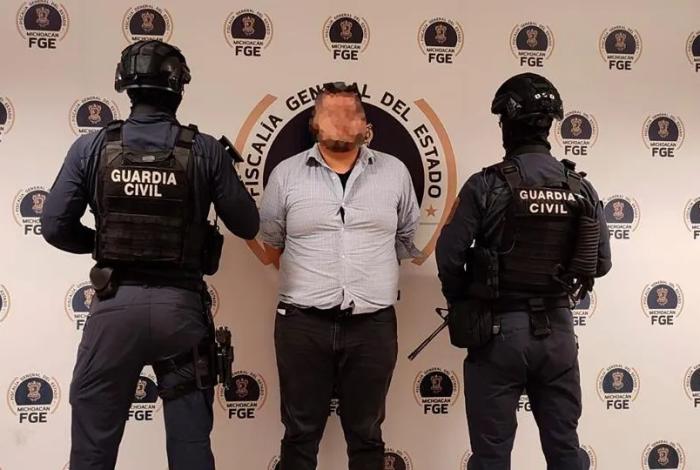 SSP detiene a líder delictivo en Jacona