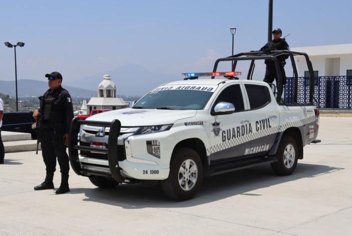 SSP detiene a presunto ladrón de tiendas Oxxo en Morelia