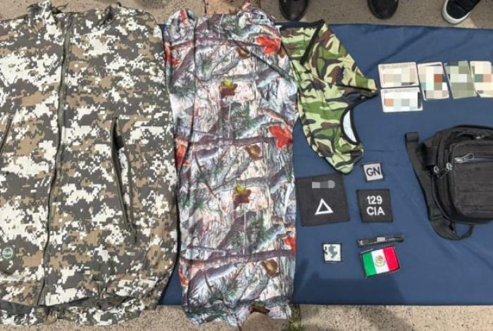 SSP detiene a sujeto con uniforme militar apócrifo en Morelia y a tres sujetos por alterar el orden público