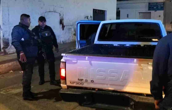 SSP detuvo a 4 hombres en Queréndaro; portaban fusiles y equipo táctico