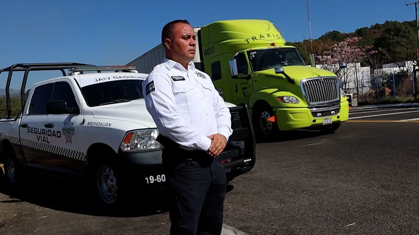 SSP emite recomendaciones para viajar en carretera