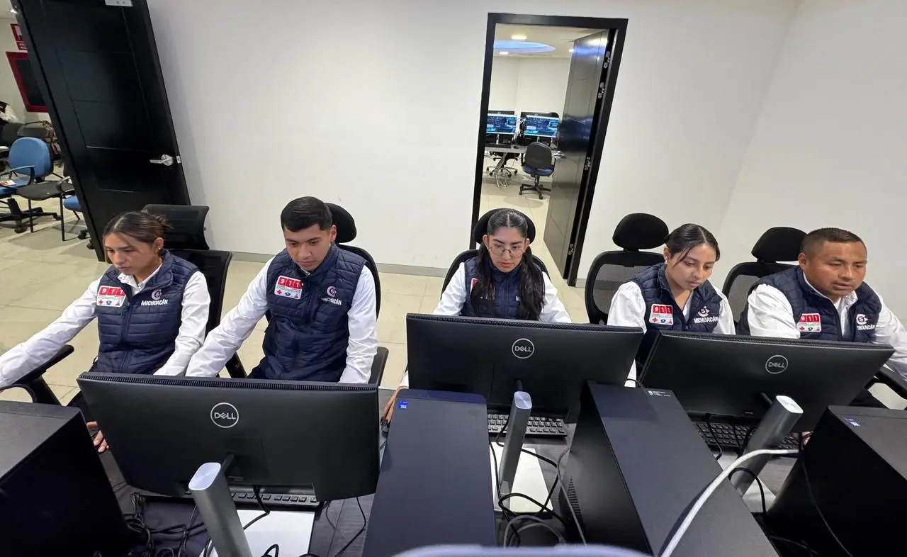 SSP fortalece al C5 Michoacán con entrega de equipamiento tecnológico y operativo