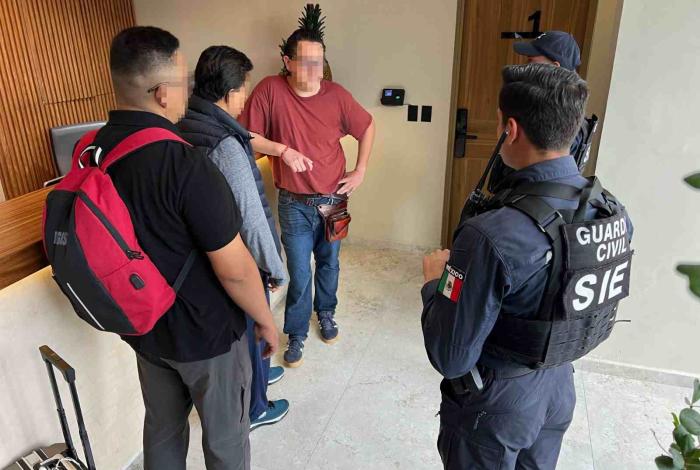 SSP frustra secuestro virtual en Zamora; tres personas fueron localizadas