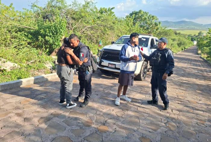 SSP frustra secuestro virtual en Cuitzeo y evita depósito de 100 mil pesos