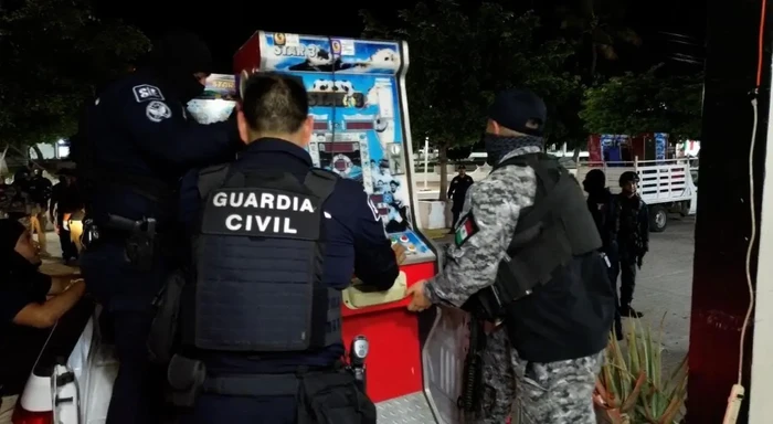 SSP ha decomisado más de 2 mil 700 máquinas tragamonedas