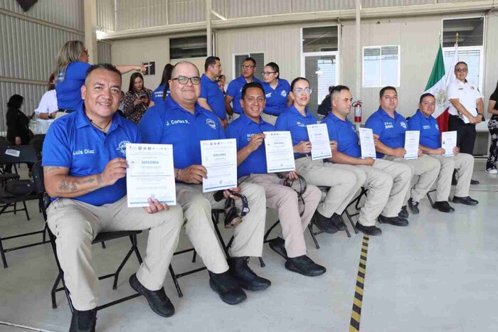 SSP imparte el primer diplomado en México de paramédico de vuelo