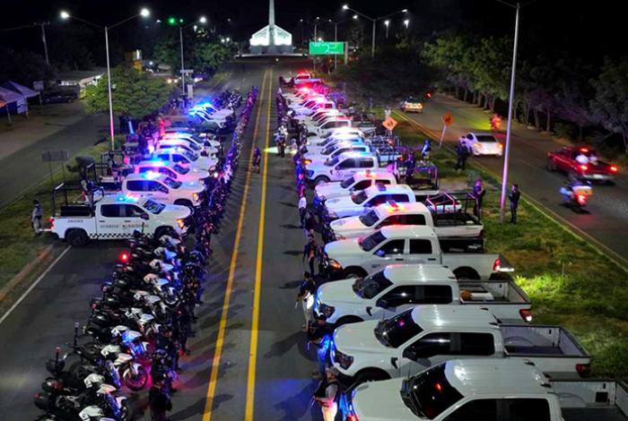 SSP intensifica acciones de la Operación Apatzingán para asegurar orden público