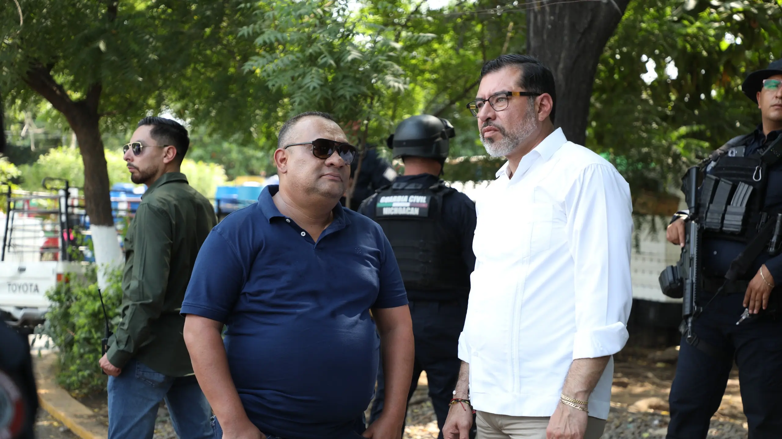 SSP intensifica acciones de la Operación Apatzingán para asegurar orden público