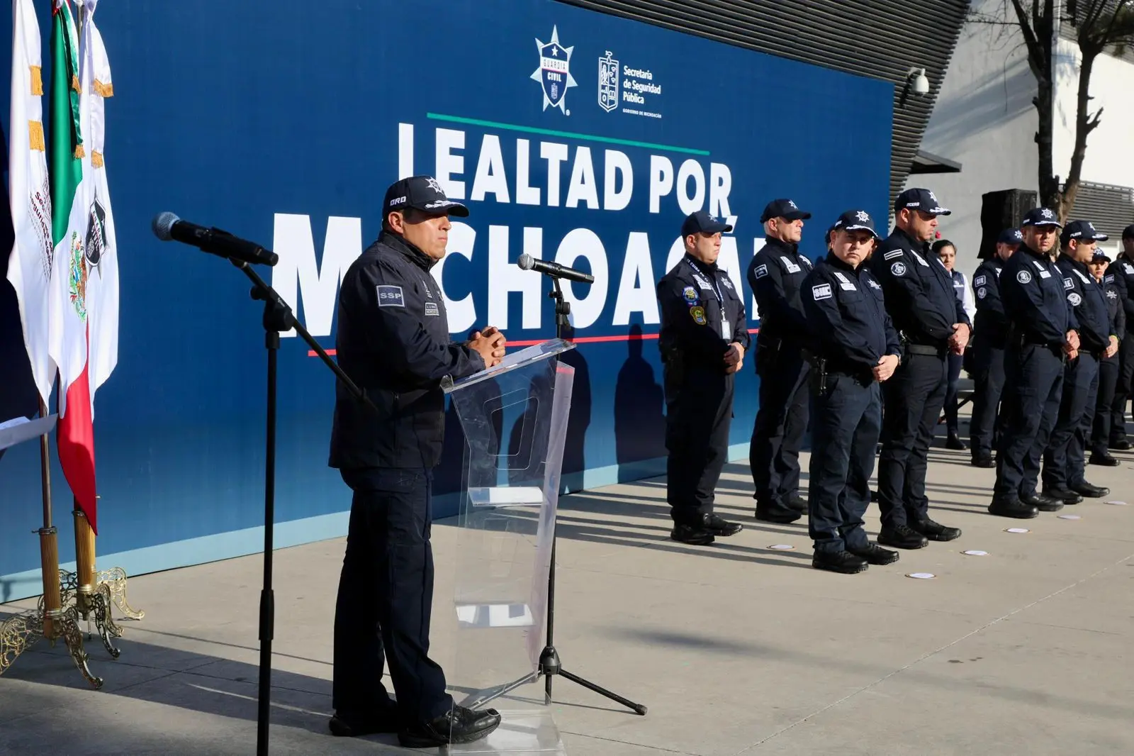 SSP llevará jornadas de atención regionales a elementos de la Guardia Civil