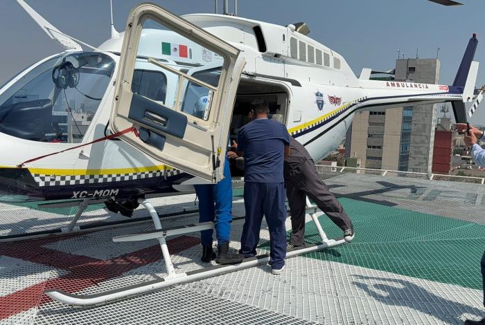SSP realiza traslado de órgano con fines de transplante a la CDMX