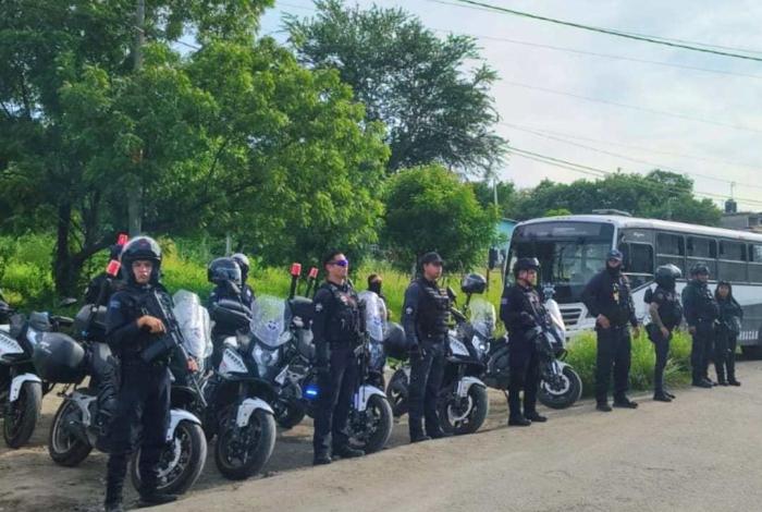 SSP refuerza acciones del esquema preventivo Operación Apatzingán