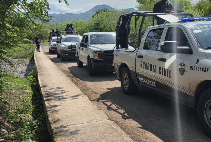 SSP refuerza operativo de seguridad en el Oriente michoacano