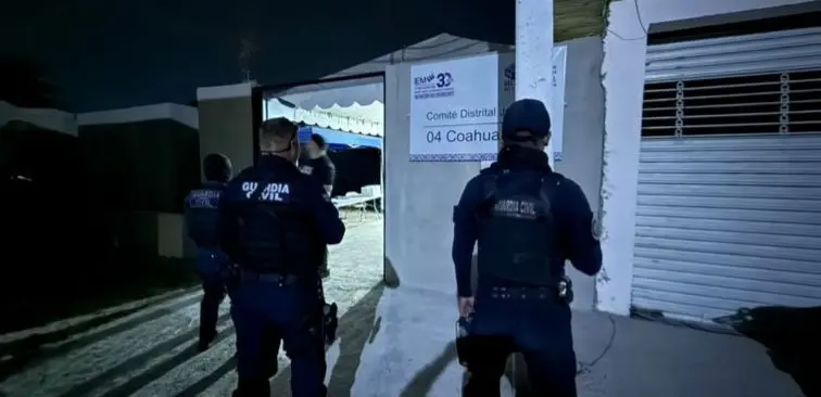 SSP supervisa y custodia la entrega de boletas electorales en Michoacán